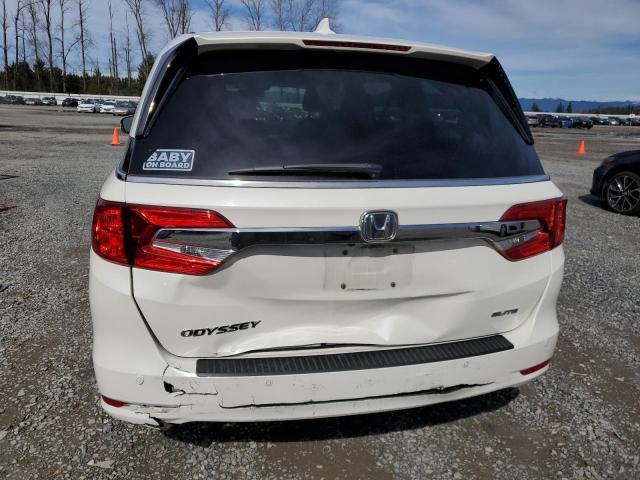  HONDA ODYSSEY 2019 Biały