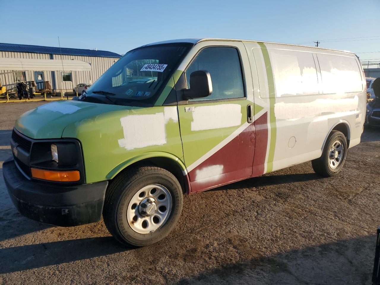 2010 Chevrolet Express - Image 1