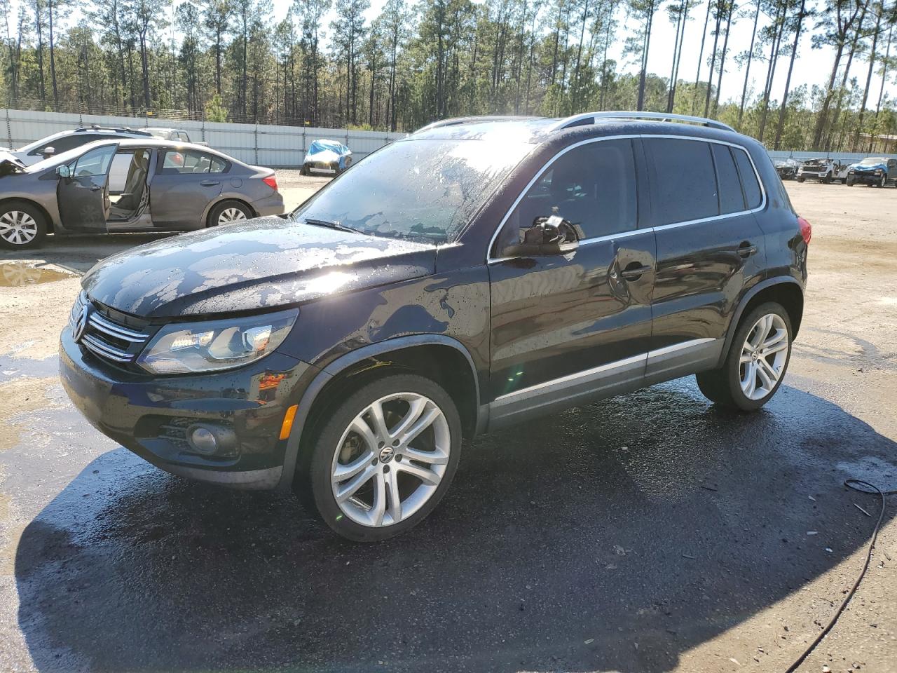 2013 Volkswagen Tiguan S for Sale in Harleyville, SC - Side