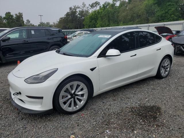  TESLA MODEL 3 2021 White