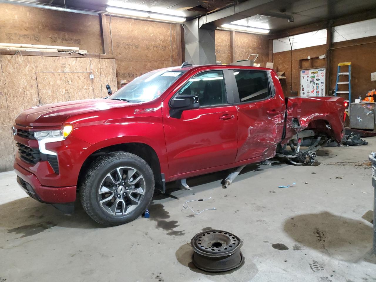 2023 Chevrolet Silverado K1500 Rst for Sale in Ebensburg, PA - Rear End