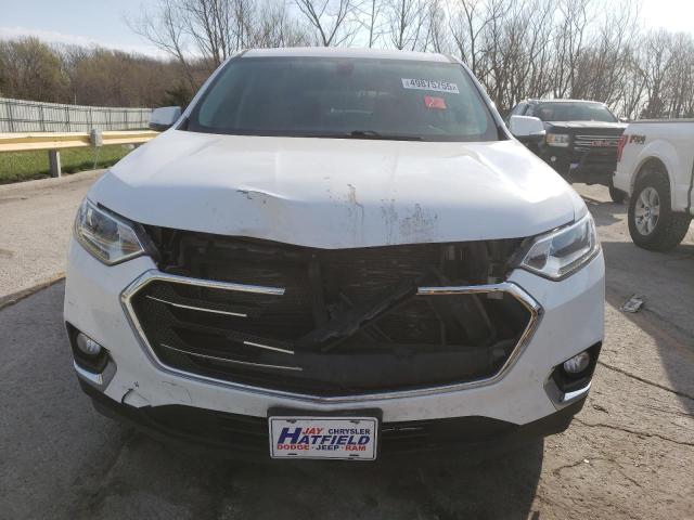  CHEVROLET TRAVERSE 2019 White