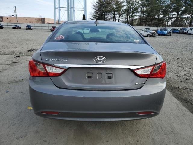  HYUNDAI SONATA 2013 Сірий