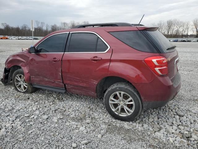 Паркетники CHEVROLET EQUINOX 2017 Червоний