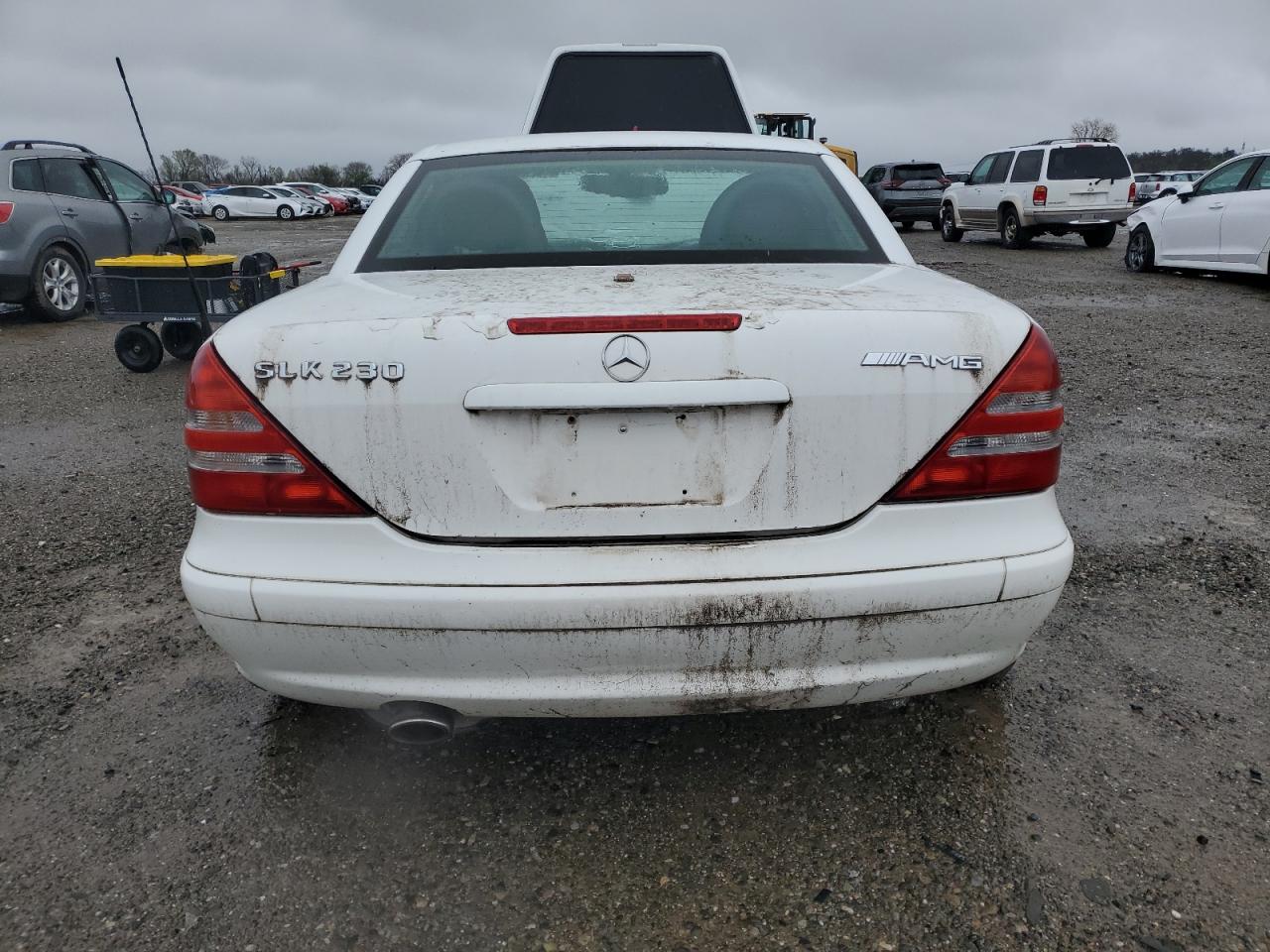 2001 Mercedes-Benz Slk 230 Kompressor VIN: WDBKK49F71F215406 Lot: 49021325