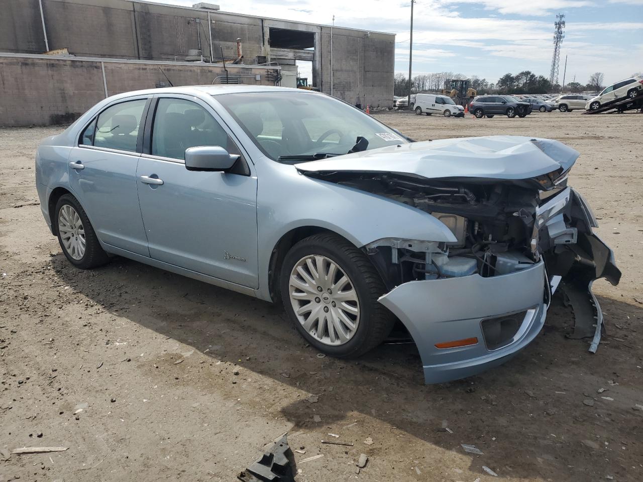 2011 Ford Fusion - Image 4