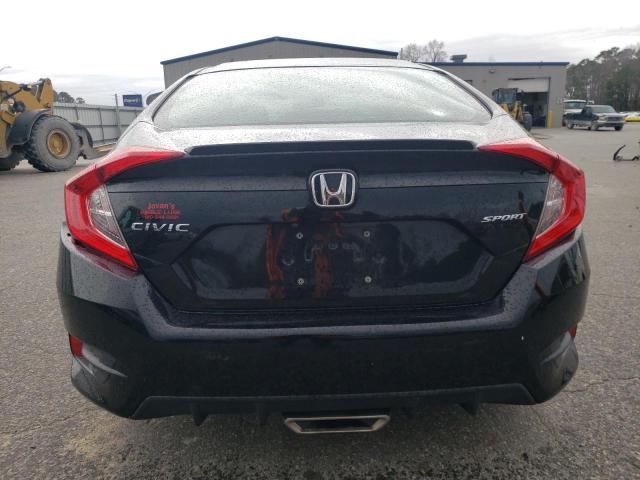 HONDA CIVIC 2020 Черный
