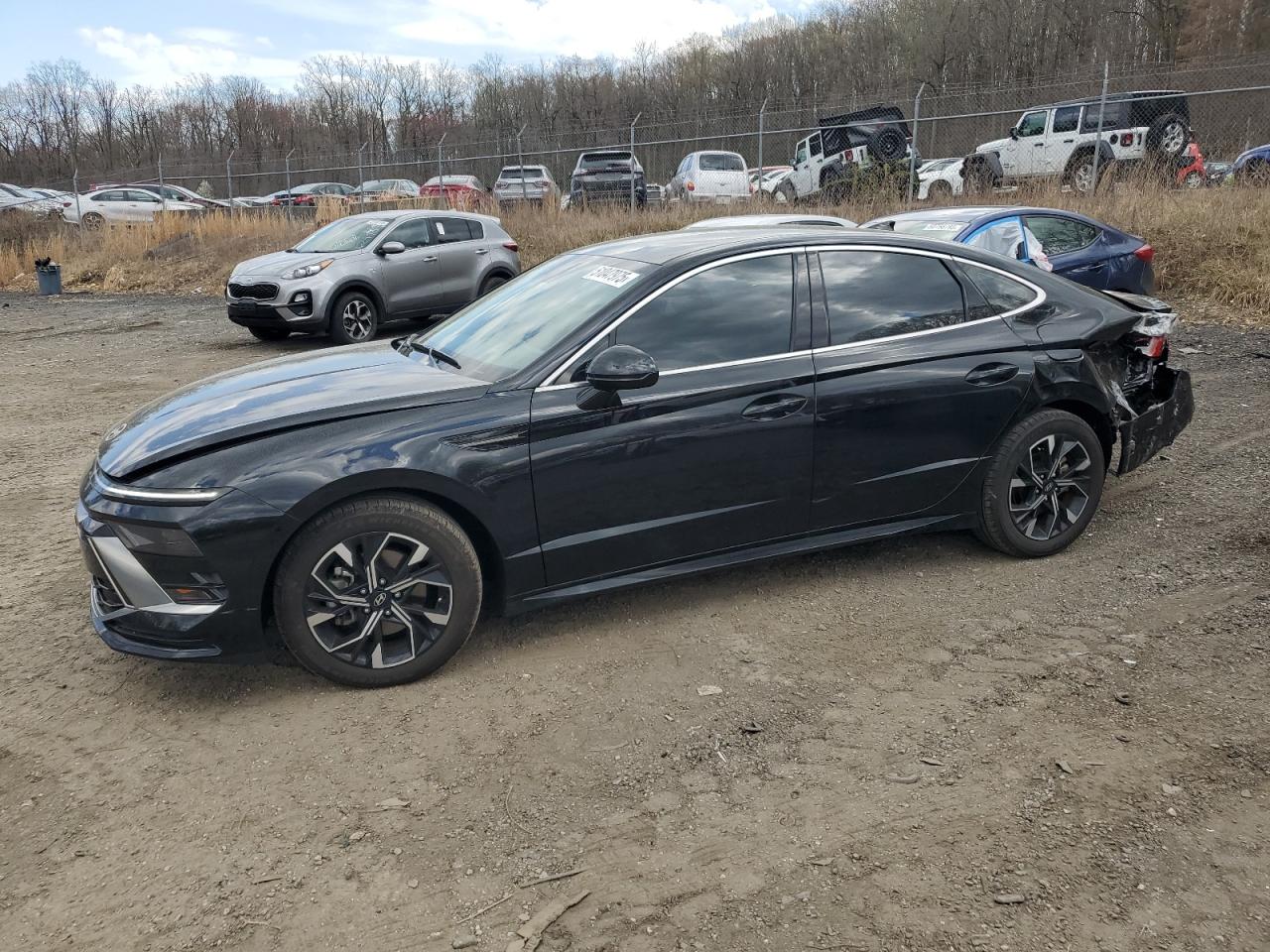 2024 Hyundai Sonata Sel for Sale in Baltimore, MD - Rear End