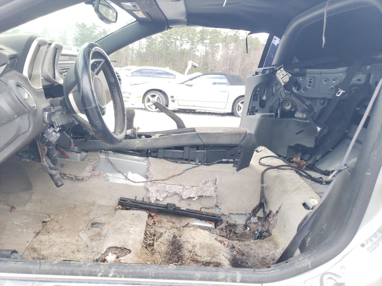 2011 Chevrolet Camaro Lt VIN: 2G1FC3DD9B9175848 Lot: 47947405