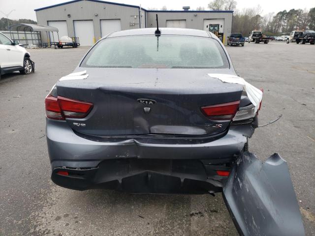  KIA RIO 2019 Szary