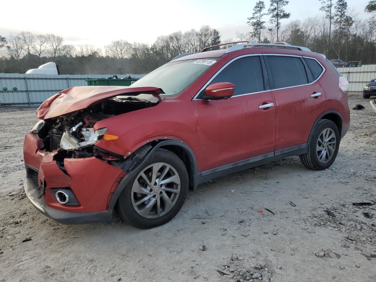 2015 Nissan Rogue S en Venta en Augusta, GA - Front End