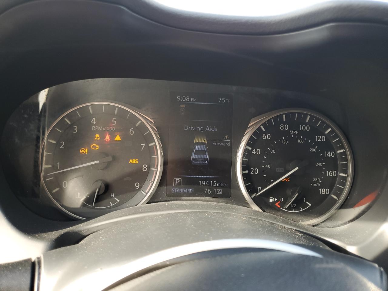 2020 Infiniti Q50 - Image 9