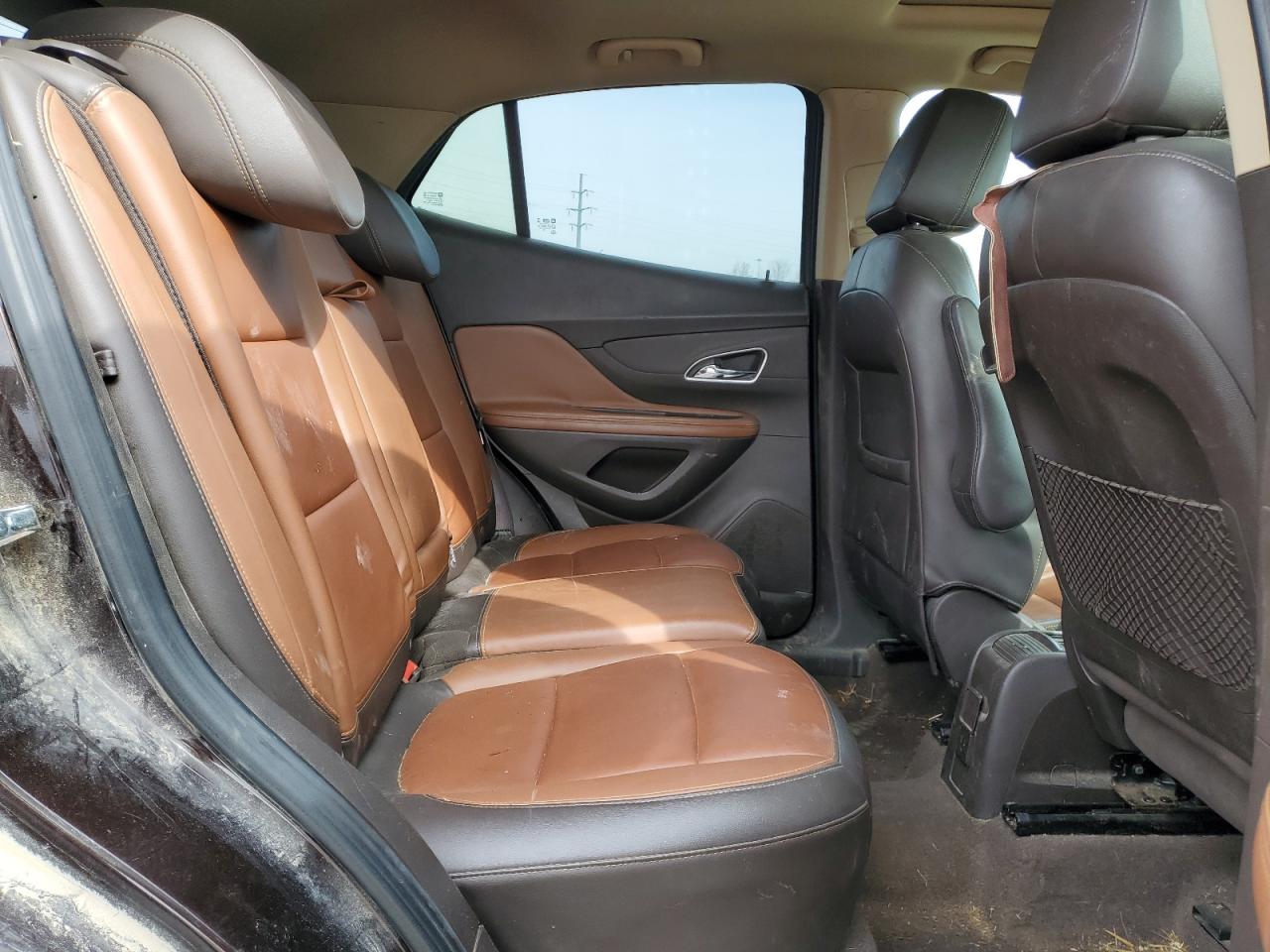 2015 BUICK ENCORE with FRONT END damage, VIN KL4CJGSB8FB264480