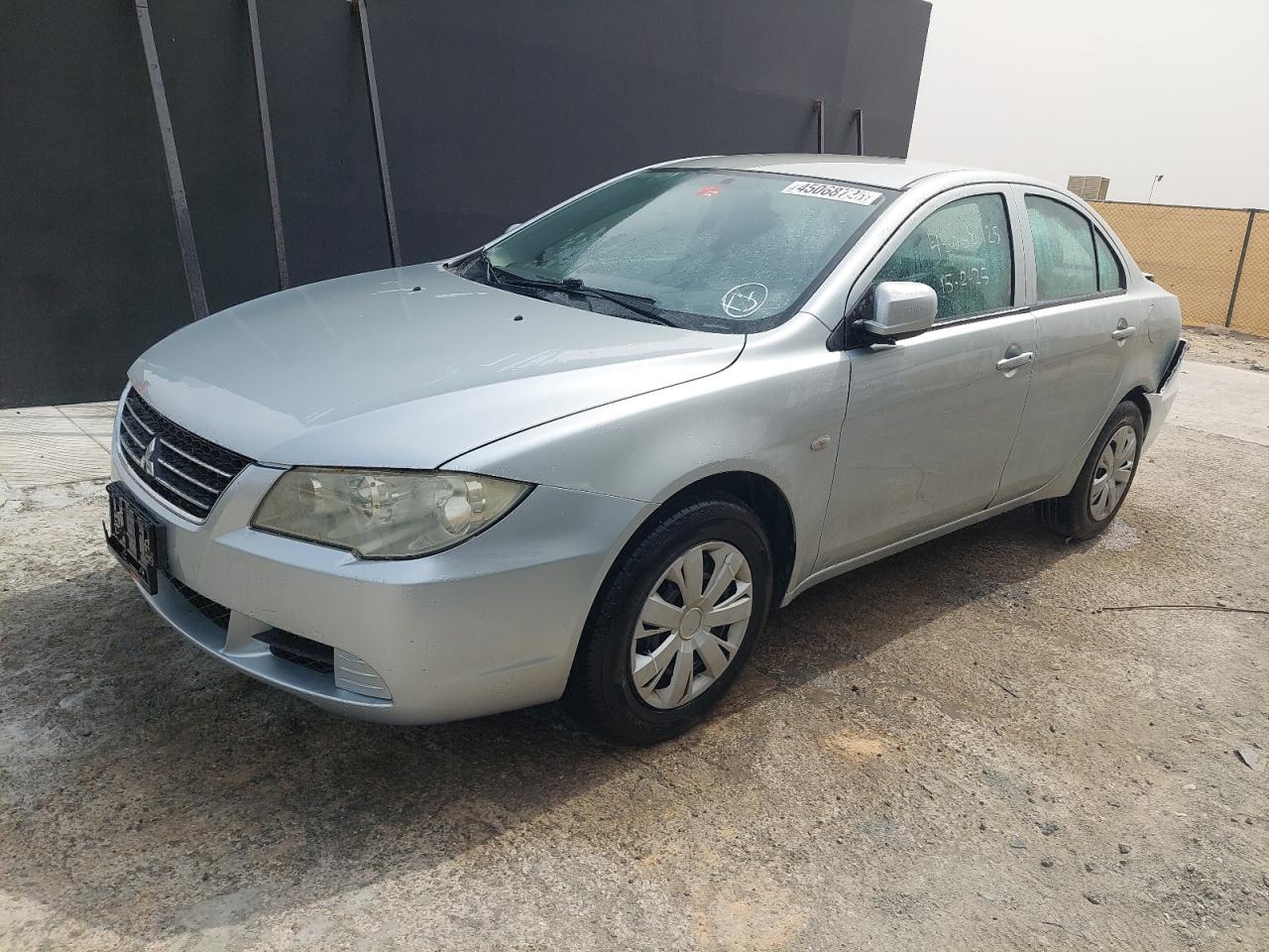 RKMGS41L2EY042394 - 2014 Mitsubishi LANCER - #45068725