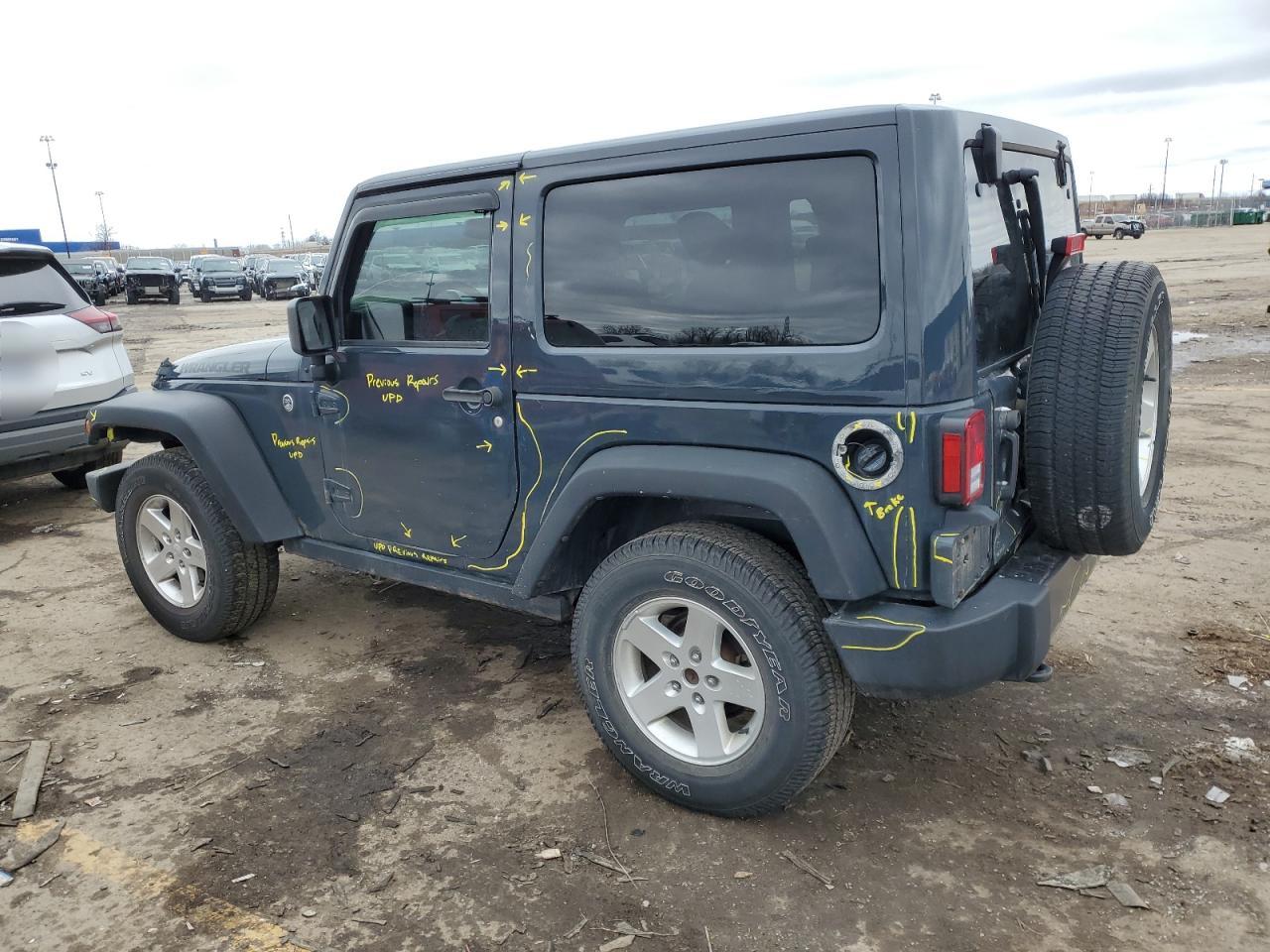 2017 Jeep Wrangler - Image 2