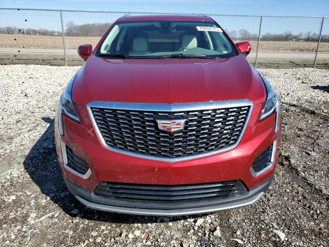  CADILLAC XT5 2023 Красный