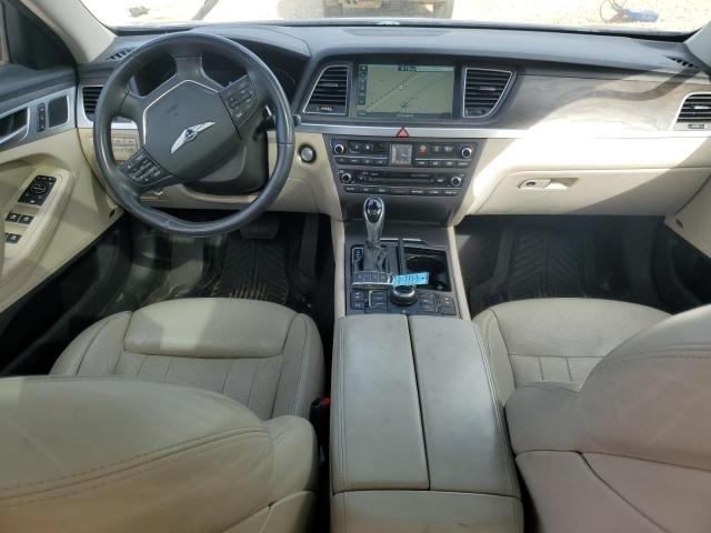  GENESIS G80 2017 Синий