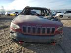 2020 Jeep Cherokee Trailhawk продається в Davison, MI - Burn - Interior