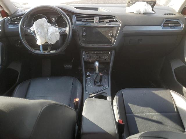  VOLKSWAGEN TIGUAN 2018 Оранжевий