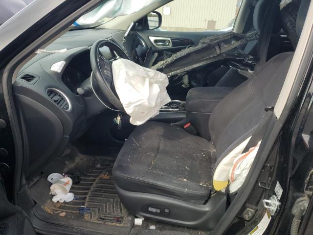  NISSAN PATHFINDER 2013 Black