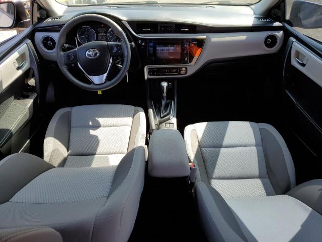  TOYOTA COROLLA 2017 Blue
