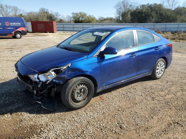  HYUNDAI ACCENT 2019 Granatowy