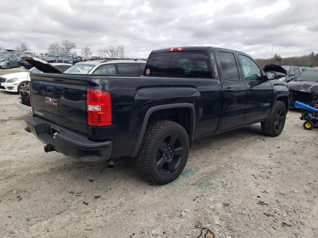  GMC SIERRA 2018 Czarny