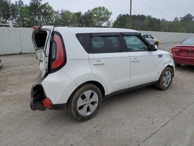  KIA SOUL 2015 Белый
