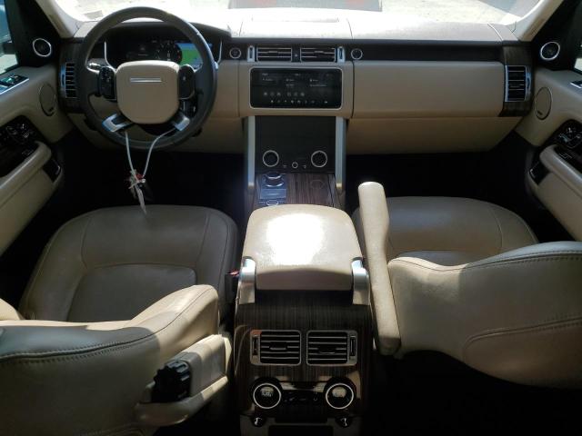  LAND ROVER RANGEROVER 2019 Белый