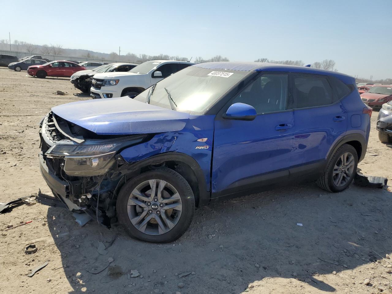 2021 Kia Seltos Lx for Sale in Kansas City, KS - Front End