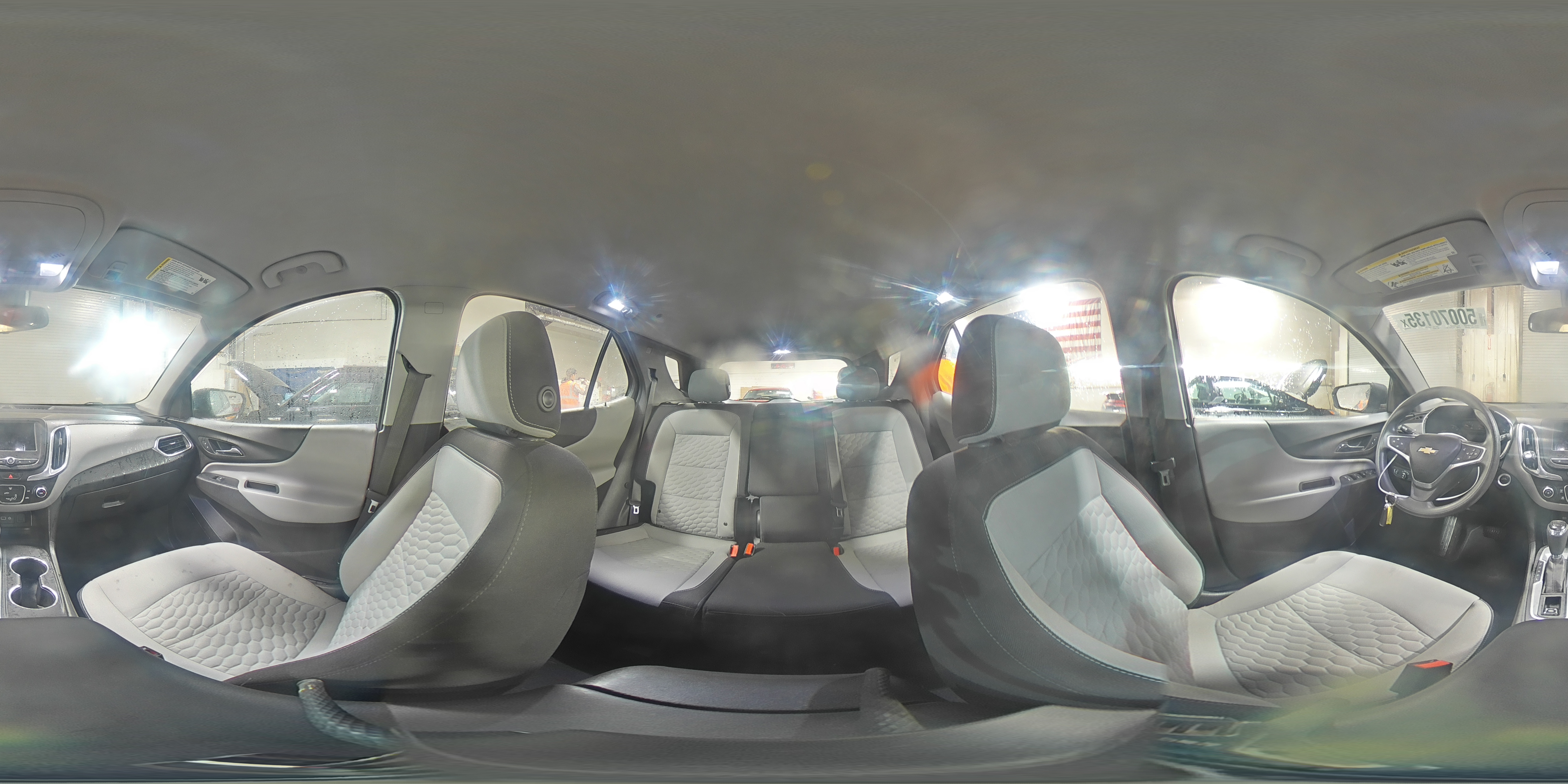 2019 Chevrolet Equinox Ls VIN: 3GNAXHEV9KS644537 Lot: 50070135