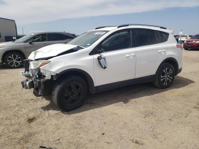  TOYOTA RAV4 2017 White