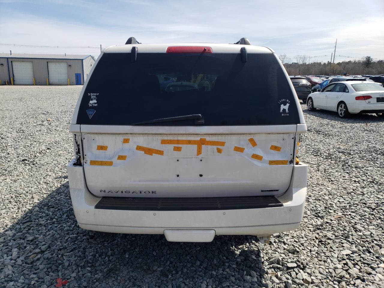 2015 Lincoln Navigator VIN: 5LMJJ2JT6FEJ11727 Lot: 49458455