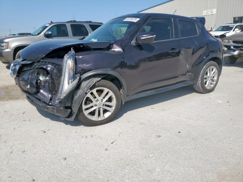  NISSAN JUKE 2016 Czarny