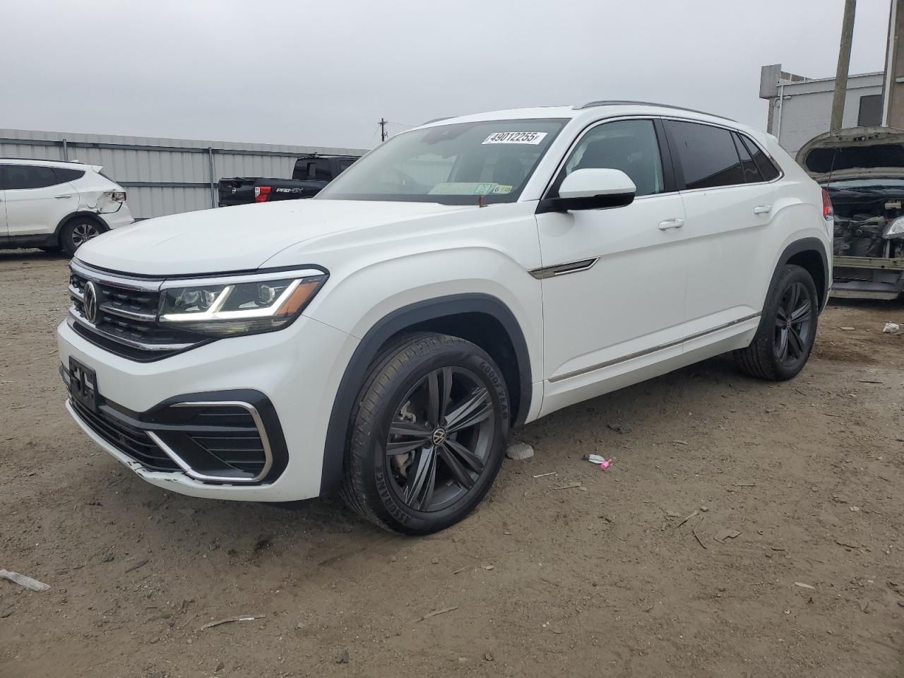 2022 Volkswagen Atlas Cross Sport Sel R-Line en Venta en Fredericksburg, VA - Rear End