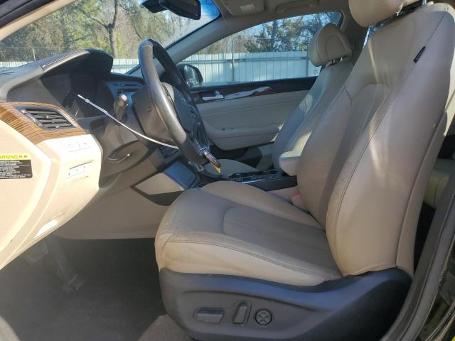  HYUNDAI SONATA 2017 Black