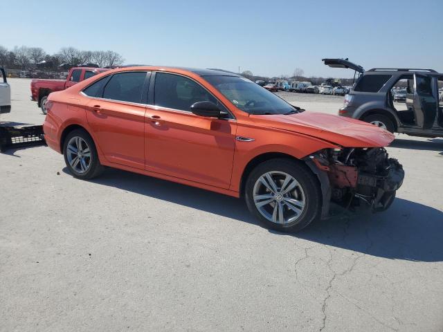  VOLKSWAGEN JETTA 2019 Orange