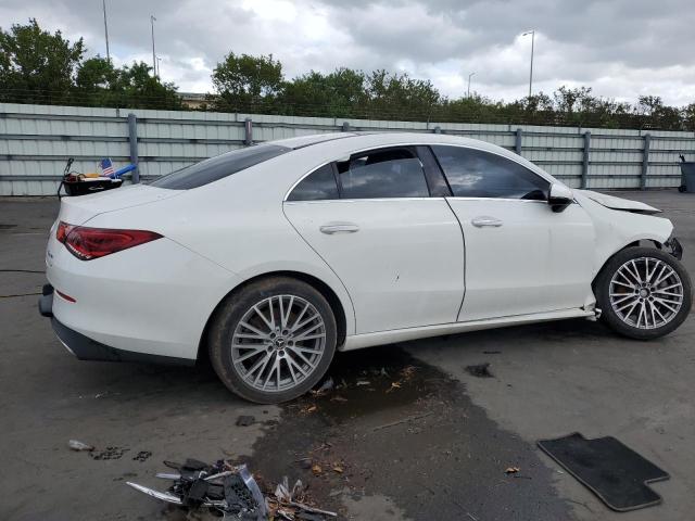  MERCEDES-BENZ CLA-CLASS 2022 Белый