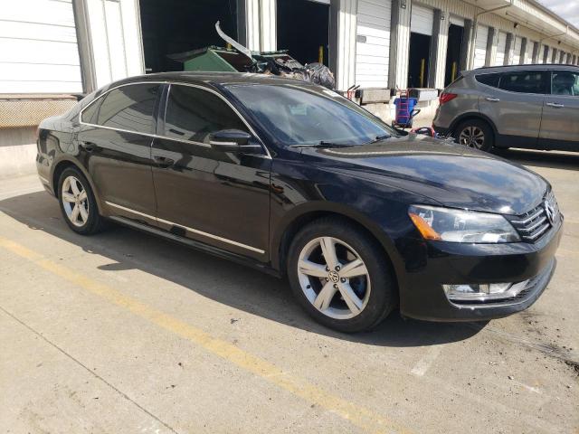  VOLKSWAGEN PASSAT 2014 Czarny