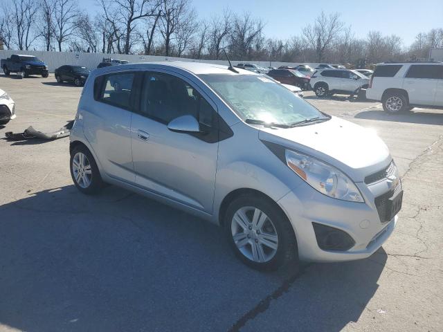  CHEVROLET SPARK 2014 Srebrny