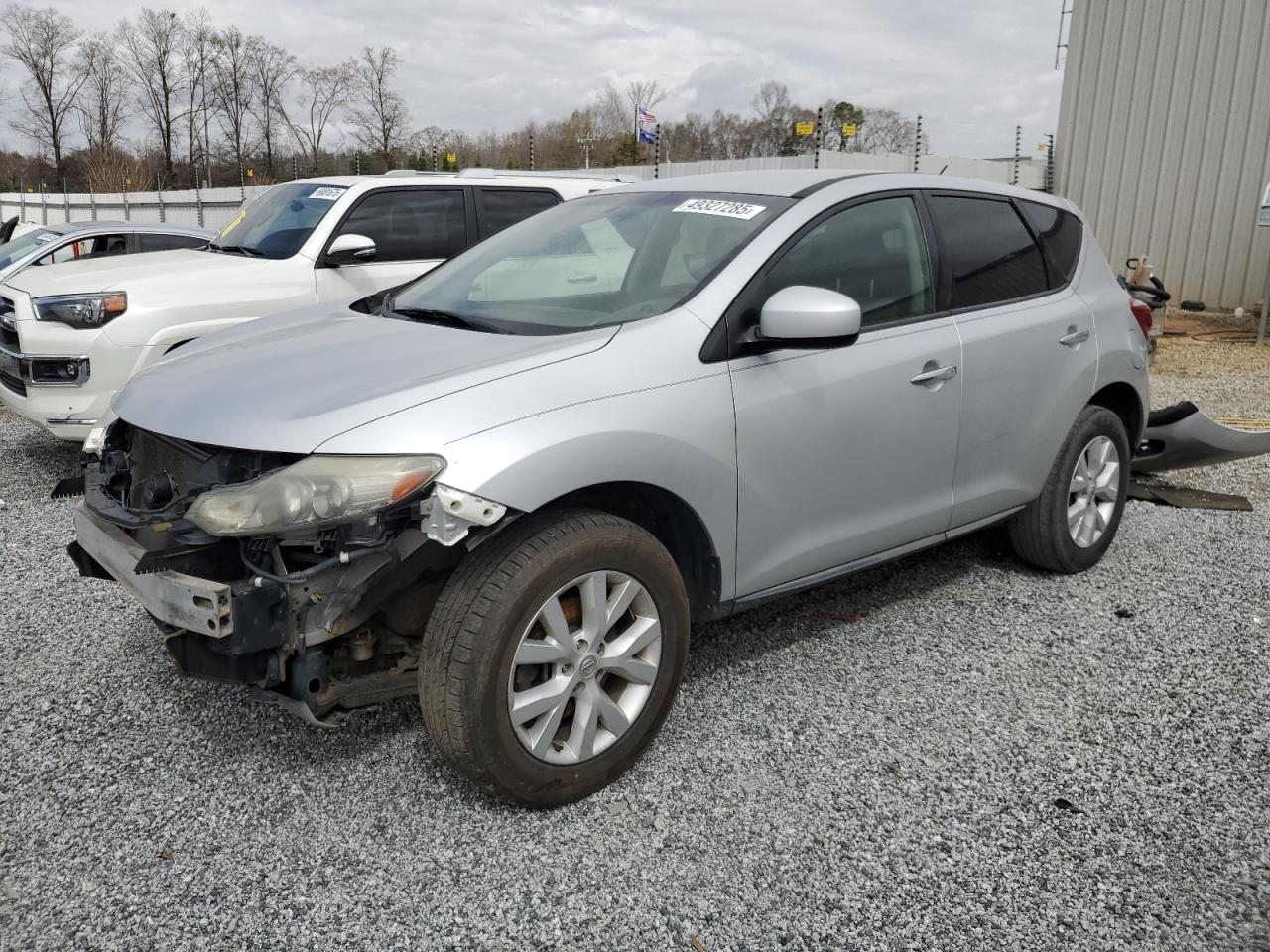 2012 Nissan Murano S for Sale in Spartanburg, SC - Front End