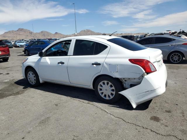 NISSAN VERSA 2016 Biały