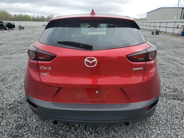  MAZDA CX-3 2021 Czerwony