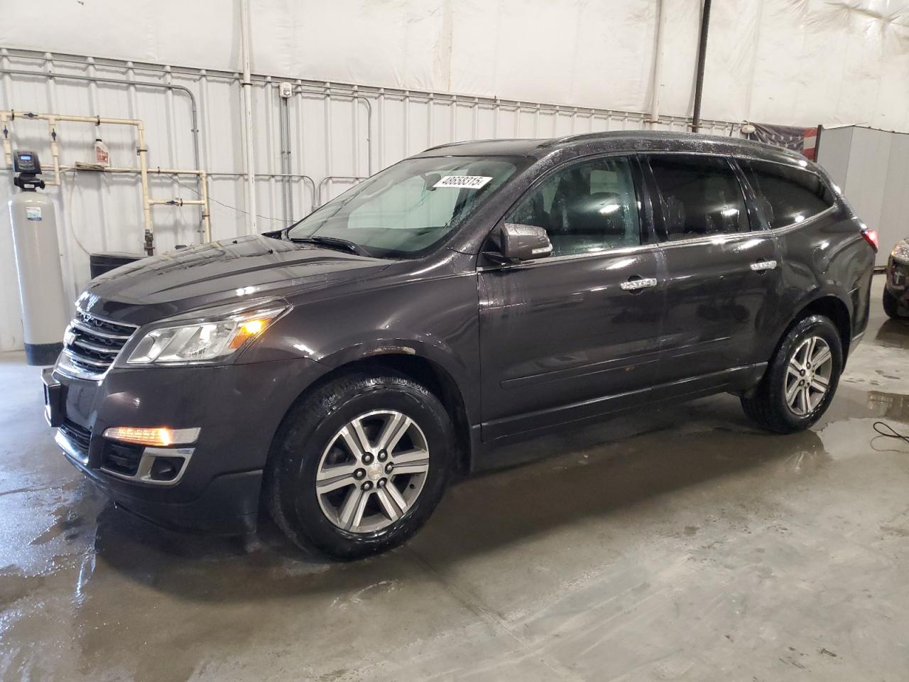 2016 Chevrolet Traverse Lt на продаже в Avon, MN - Side