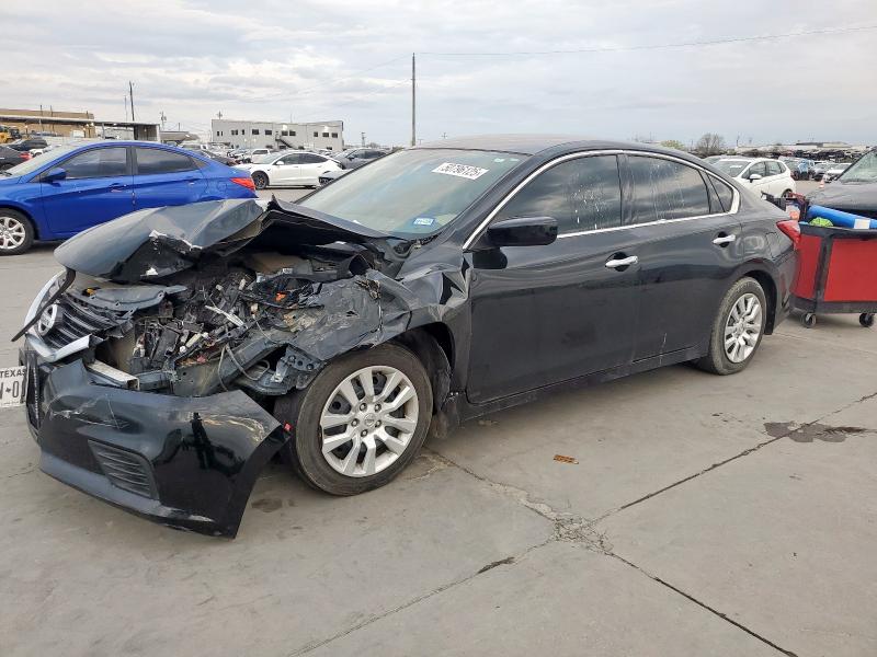  NISSAN ALTIMA 2017 Black