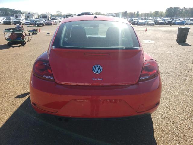  VOLKSWAGEN BEETLE 2019 Czerwony