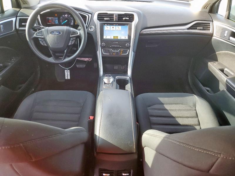  FORD FUSION 2019 White