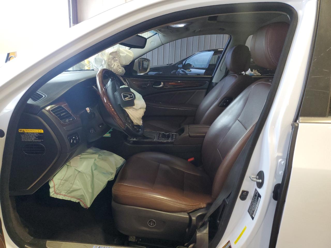 2014 Hyundai Equus Signature VIN: KMHGH4JH7EU090150 Lot: 51440615