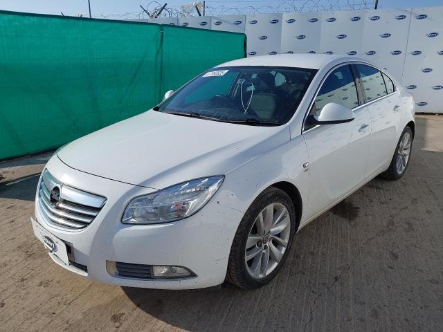 2013 VAUXHALL INSIGNIA S for sale at Copart YORK