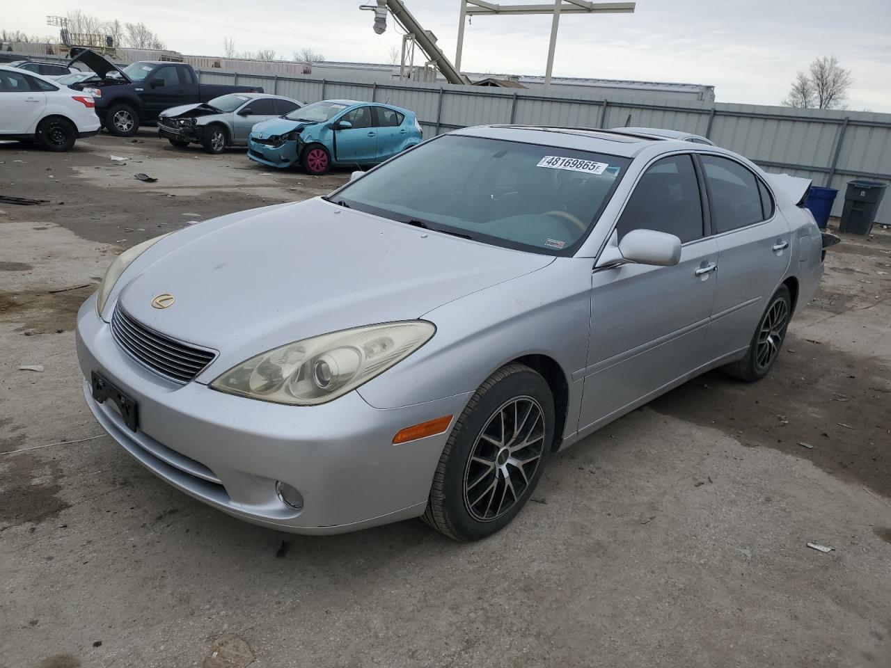 2006 Lexus Es 330 en Venta en Kansas City, KS - Rear End